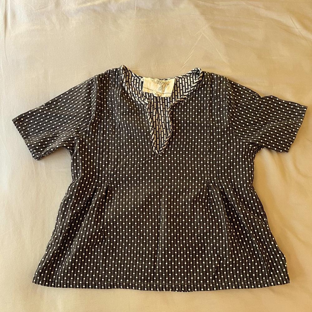ACE & JIG Polkadot Top